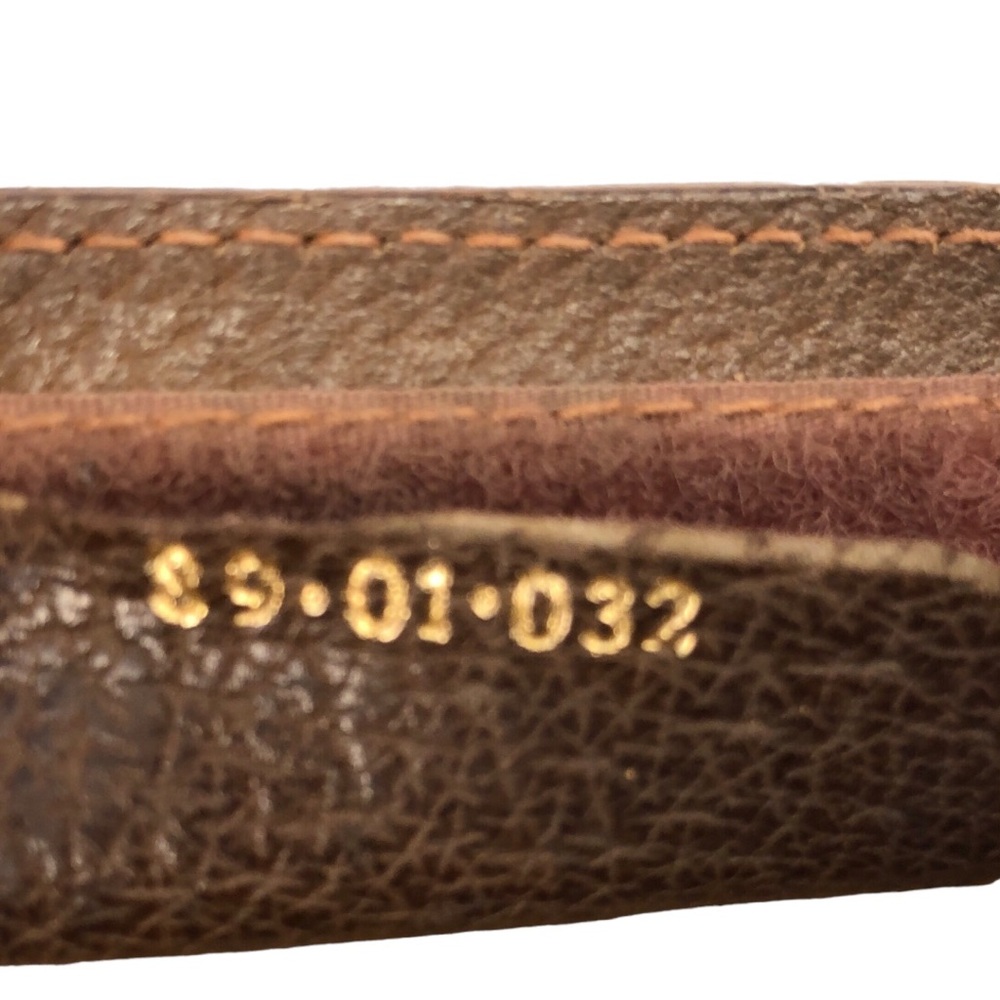 Gucci Sherry Line GG Clutch Canvas Leather Pouch Monogram Mega Multi-Host Pick! - Picture 6 of 17